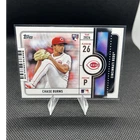 2026 Topps Series 1 Chase Burns Base (RAW)