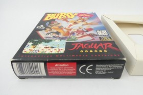 Atari Jaguar Bubsy Fractured Furry Tales Box & Manual Only No Game