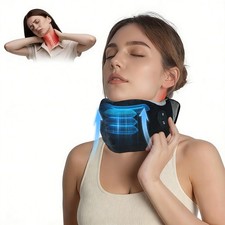 Cervical Neck Traction Device - Collar Brace Support for Pain Relief Therapy