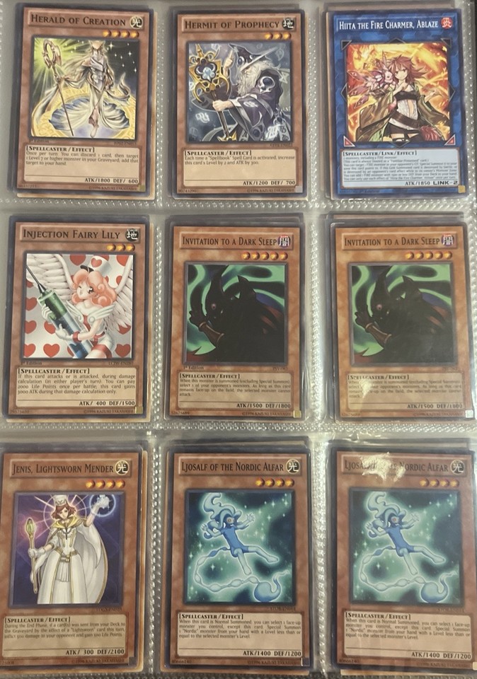 YU-GI-OH CARDS (SPELLCASTER, REPTILE MONSTER CARD)- YOU PICK- COMPLETE ...
