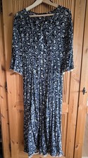 Luftiges High Use Damenkleid Gr.36 schwarz / ...