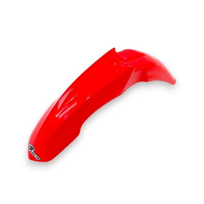 Garde-Boue Avant Rouge Pour Honda CRF 250 R & 450 R /2009-13/ UFO - Photo 1/3