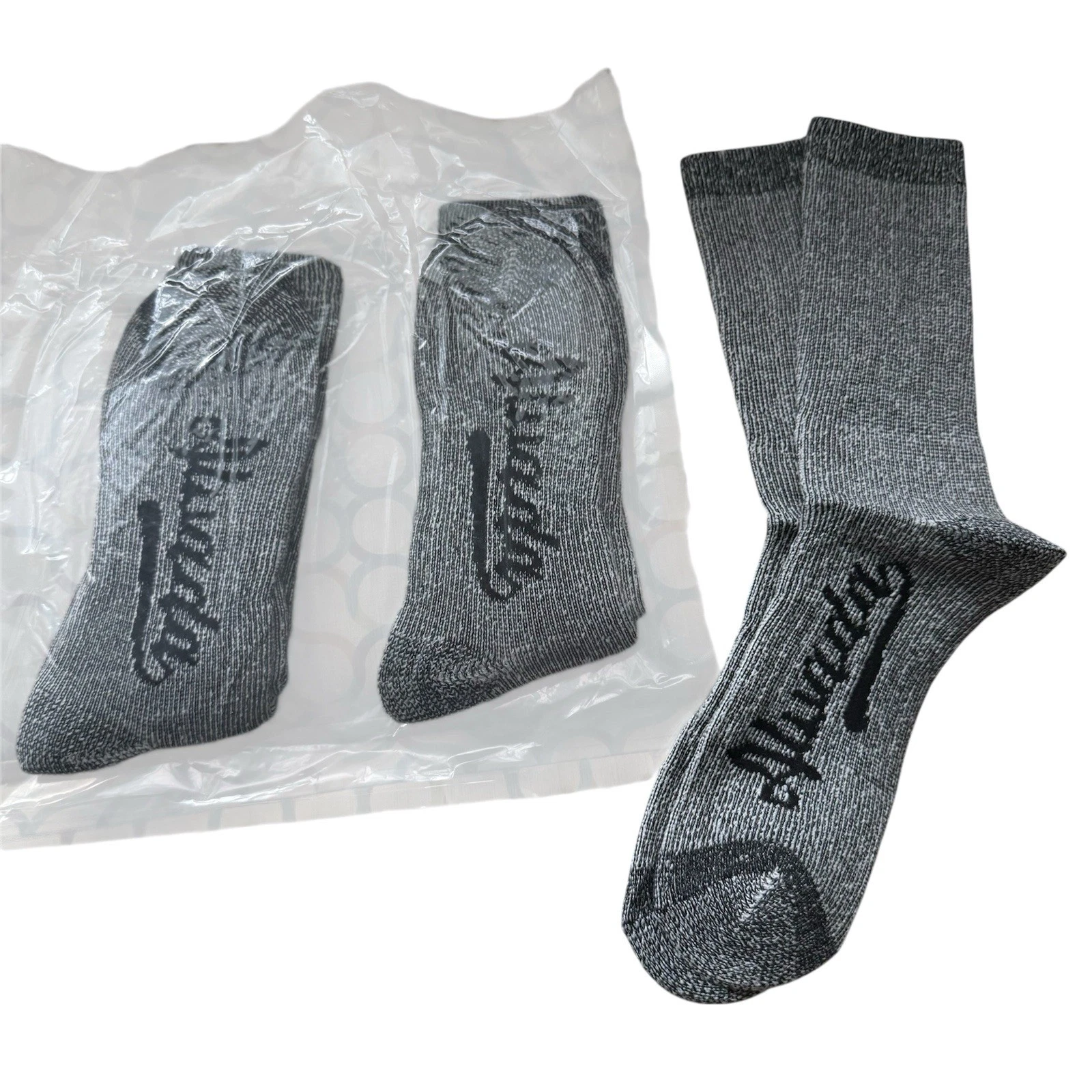 Merino Wool Hiking Socks Arvada 3 Pairs | Thermal Warm Crew Winter Socks
