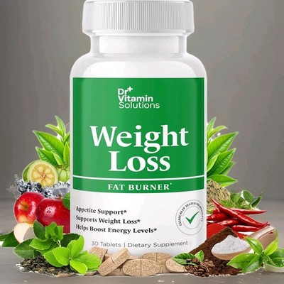 Weight Loss Supplement, Green Tea Extract, Energy Booster, Fat Burner 30 Tabs