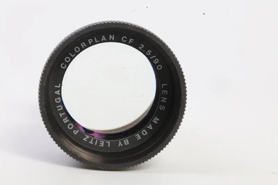 Leica Colorplan CF 2.5 90mm Diaprojektor Projektionsobjektiv by Leitz Portigal - Bild 1 von 3