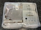 Down Alternative Twin Comforter White Luxurious Oversized Sweet Home 68"x88" — photo 3
