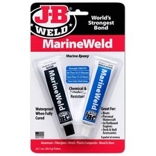 J-B WELD 8272 Epoxy Adhesive,Tube,1:1 Mix Ratio PK 10