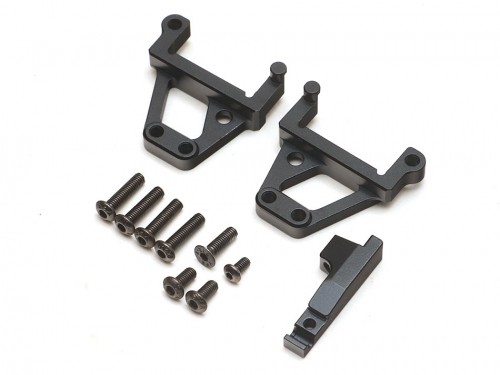 Boom Racing BRLC70100 Mini Servo Mounting Kit for BRX01 (without Mini Servo)