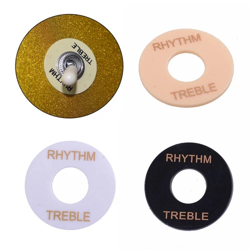 Guitar Parts Rhythm/Treble Selector Switch Ring Switch Plate Brand New