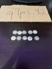 Under Melt $1 Face Value Lot Of 10 90% Silver Dimes Mercury And Roosevelt Silver