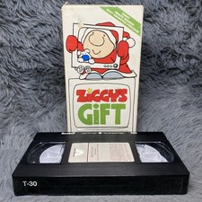 Ziggy's Gift VHS Tape 1984 Vestron Video Harry Nilsson Christmas Holiday Movie