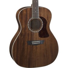 Washburn G12S Grand Auditorium Acoustic Guitar, Solid Mahogany Top