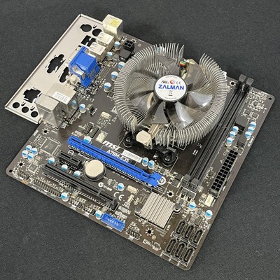 MOTHERBOARD/CPU/COOLER COMBO: MSI A78M-E35 + A8 6600K - Tested Working!