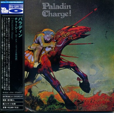 Paladin    Charge! 1972 / 2017 Japan MINI LP BLU-SPEC CD WSBAC-0066 sealed