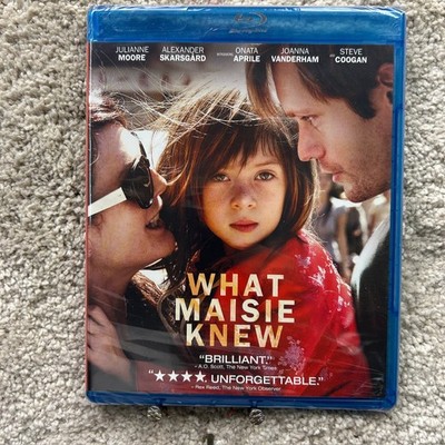 WHAT MAISIE KNEW Blu-ray 2013 Julianne Moore, Alexander Skarsgård Drama Film