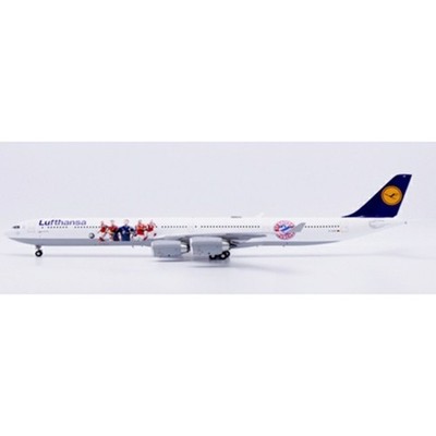 JC Wings 1/200 Airbus A340-600 Bayern München Lufthansa D-AIHK JC20689