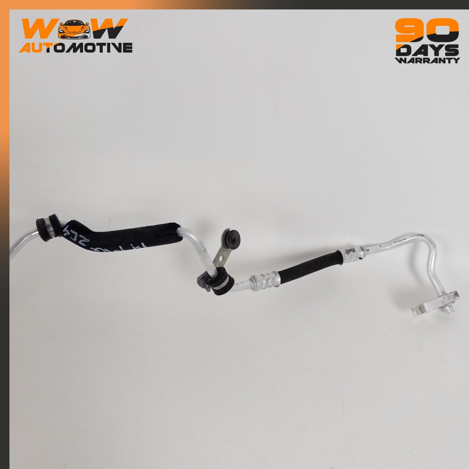 13-19 MASERATI QUATTROPORTE GTS AC AIR CONDITION CONDENSER HOSE TUBE PIPE OEM