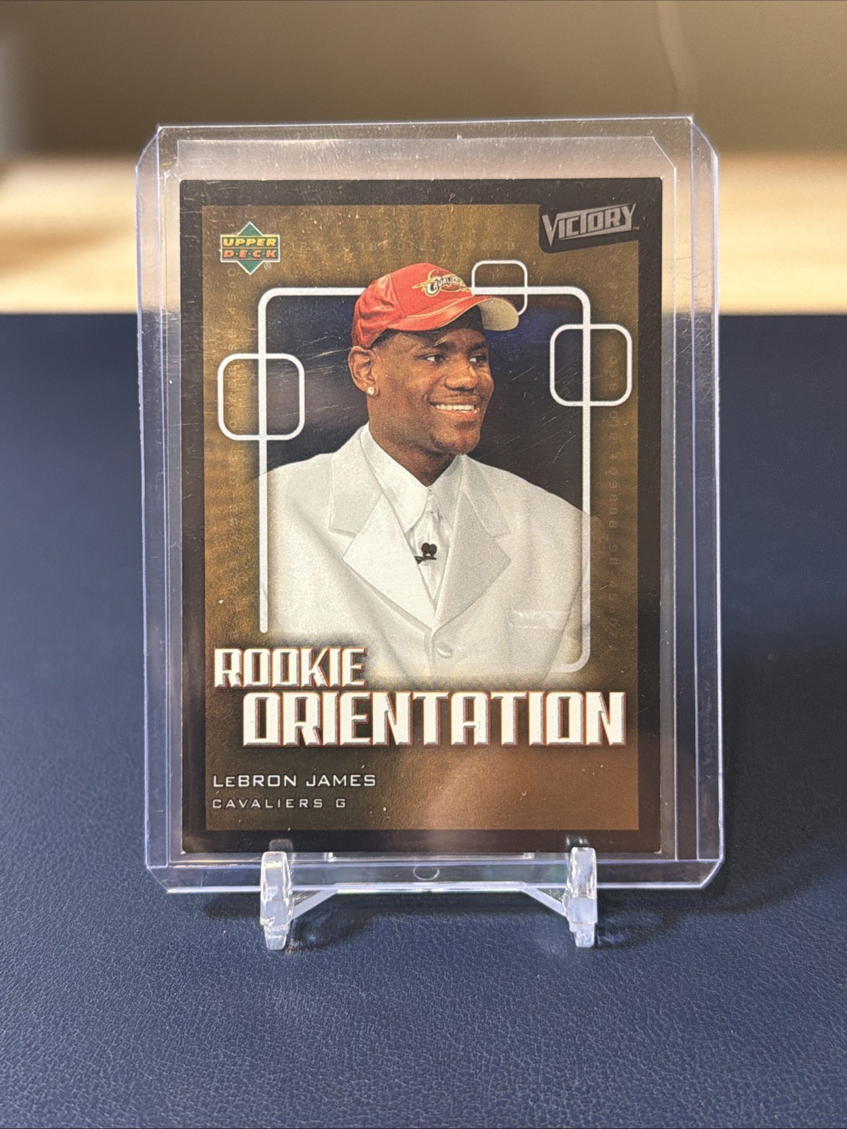 2003-04 Upper Deck Victory - Rookie Orientation LeBron James #101 (RC)