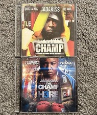 Jadakiss DJ Green Lantern The Champ Is Here 1 & 3 Mixtape CD Rap Hip Hop Lox