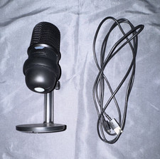 HyperX SoloCast USB Condenser Microphone w/ Desktop Stand, Black