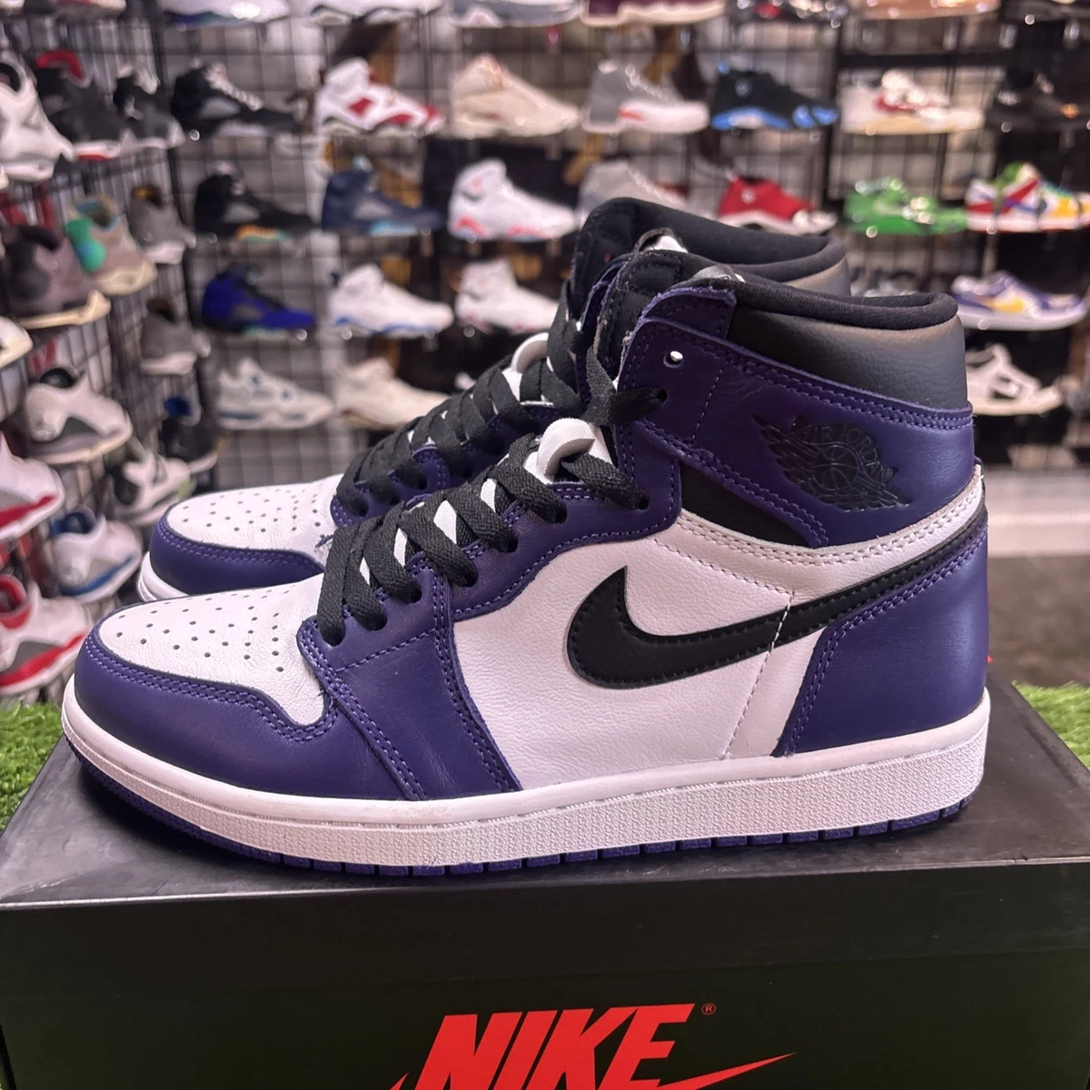 Preços baixos em Jordan 1 Retro OG High Court Purple | eBay