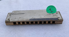 Vintage Festival Harmonica C Made in Korea Key of C For Repair  Parts