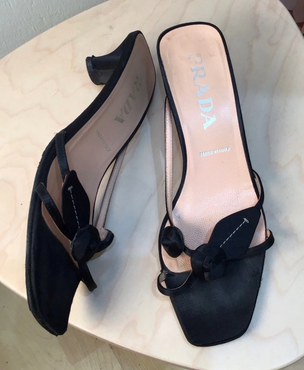 PRADA Women's Square Toe Heels for sale | eBay