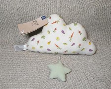 Tchibo WOLKE Stern weiß Spieluhr TCM Gemüse Rock a Bye Baby Musik Musical Box 