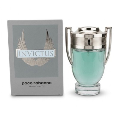 Paco Rabanne Invictus Eau De Toilette Fragrance Spray for Mens 3.4oz/100ml