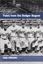 TALES FROM THE DODGER DUGOUT By Carl Erskine & Vin Scully - Hardcover EXCELLENT