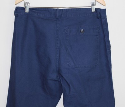 sin_69　VETRA Coveralls&Pants Vetra Organic Cotton Twill Pants Navy French Workwear Hook
