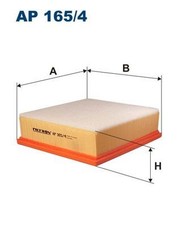FILTRON Luftfilter AP 165/4 für FORD VOLVO