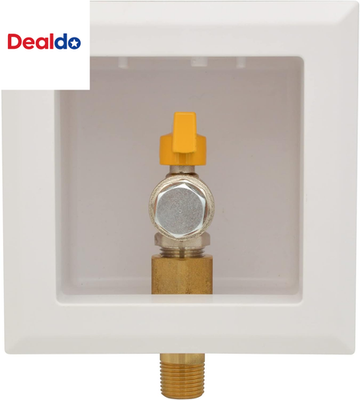 #ad Gas Outlet Box,1 2quot; NPT Gas Supply Box,White 1 2 Inch $47.43