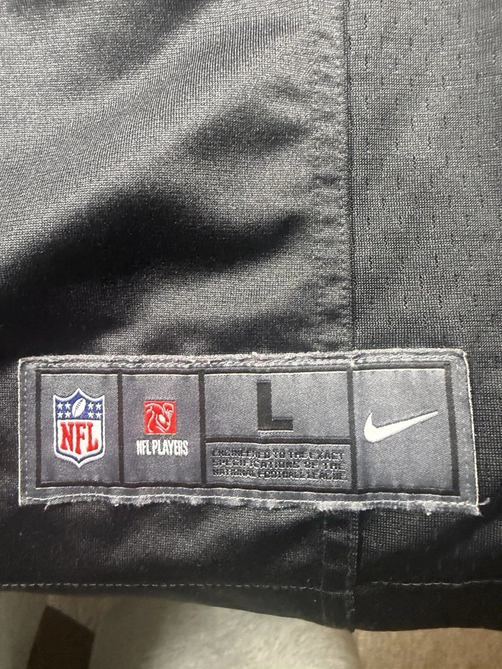 Мужская футболка Nike On Field NFL Antonio коричневая No84 Pittsburgh Steelers размер большой - Изображение 4 из 4