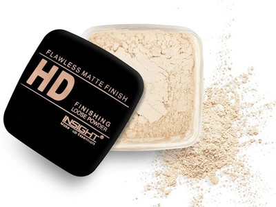 INSIGHT HD Finishing Loose Powder-Ivory Makeup Lock-In Formula Shine free 30 gm