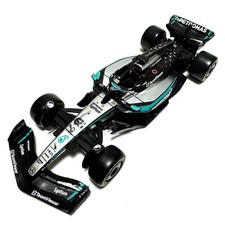 Burago F1 2025 Mercedes W16 No 63 George Russell 1/43 Minicar