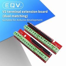 Screw Shield V2 Dual Terminal Expansion Board for Arduino UNO R3 – EQV