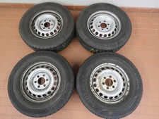 Sommerr&auml;der Mercedes Sprinter W906 2006-2018 Hankook+Lassa 225 75 16 Stahlfelge