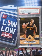 2009 Panini Stephen Curry #357 Rookie Card PSA 8 Golden State Warriors RC. rookie card picture