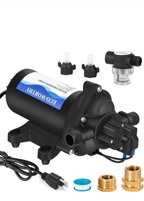 #ad #ad Eco worthy 33 Series Water Pressure Pump 4.0 GPM 110V On Demand Adjustable $69.99