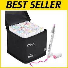 Pastel Art Markers for Artists, 100 Colors