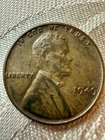 1949 Lincoln Wheat Small Cent BN Circulated Business Strike Philadelphia Mint VF