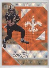 2016 Panini Unparalleled Orange 74/99 Willie Snead #75 0t2