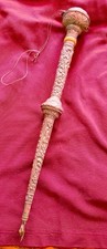 Magnificant Antique Silver Torah Pointer Yad Very Large