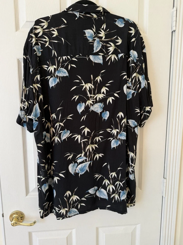 Camisa hawaiana John Ashford de manga corta con botones XXL para hombre Foto 4 de 4