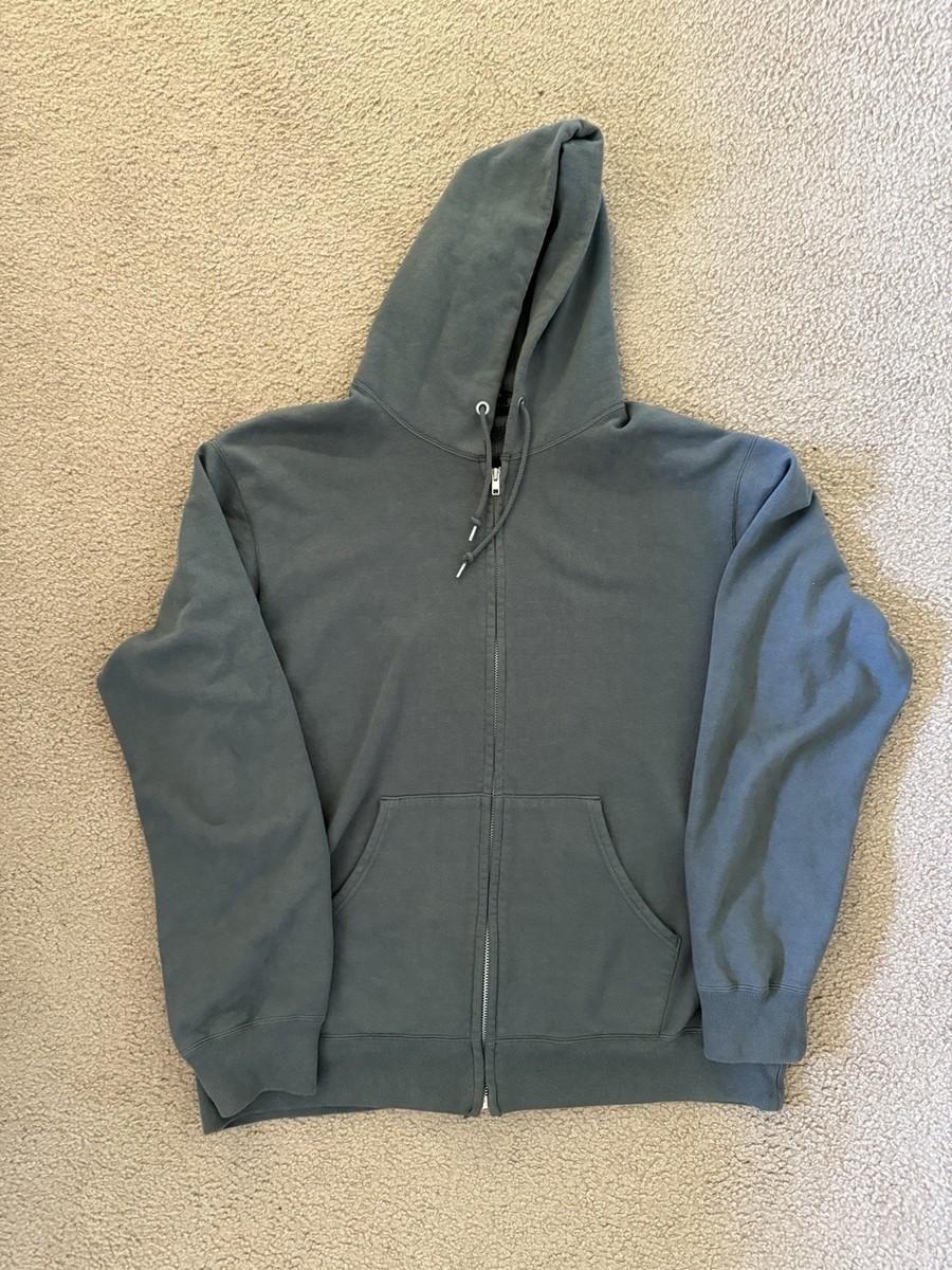 COMME des GARCONS Zip Hoodie AD2020 L Cotton Gray HG-T002 Used | eBay