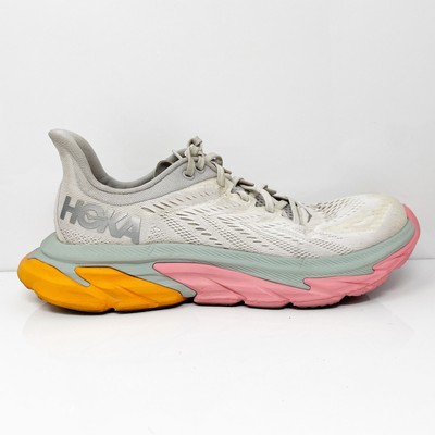 Hoka One One Womens Clifton Edge 1110511 NCLR Gray Running Shoes