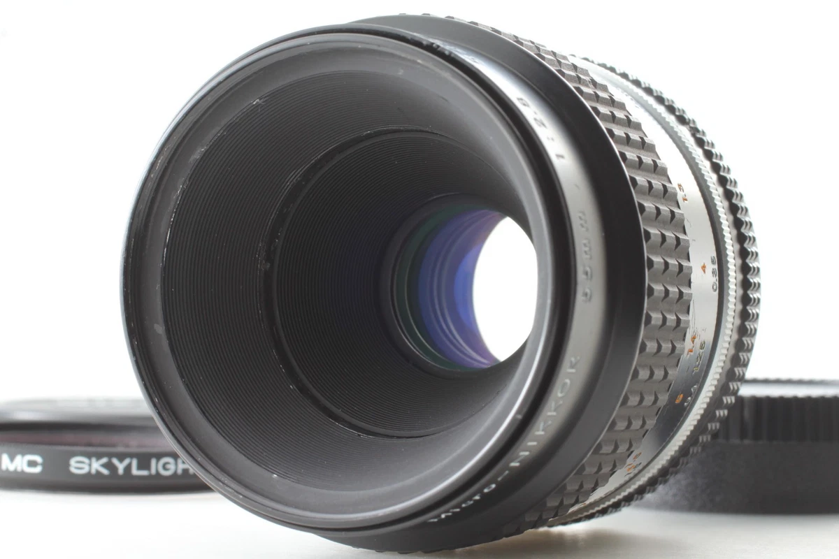 Nikon AI-S f/2.8 Camera Lenses 55mm Focal for sale - eBay