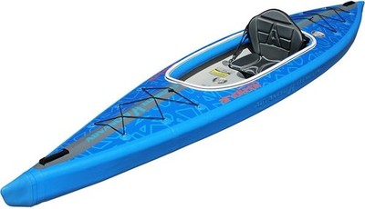 Advanced Elements Airvolution Inflatable Kayak, Blue/White