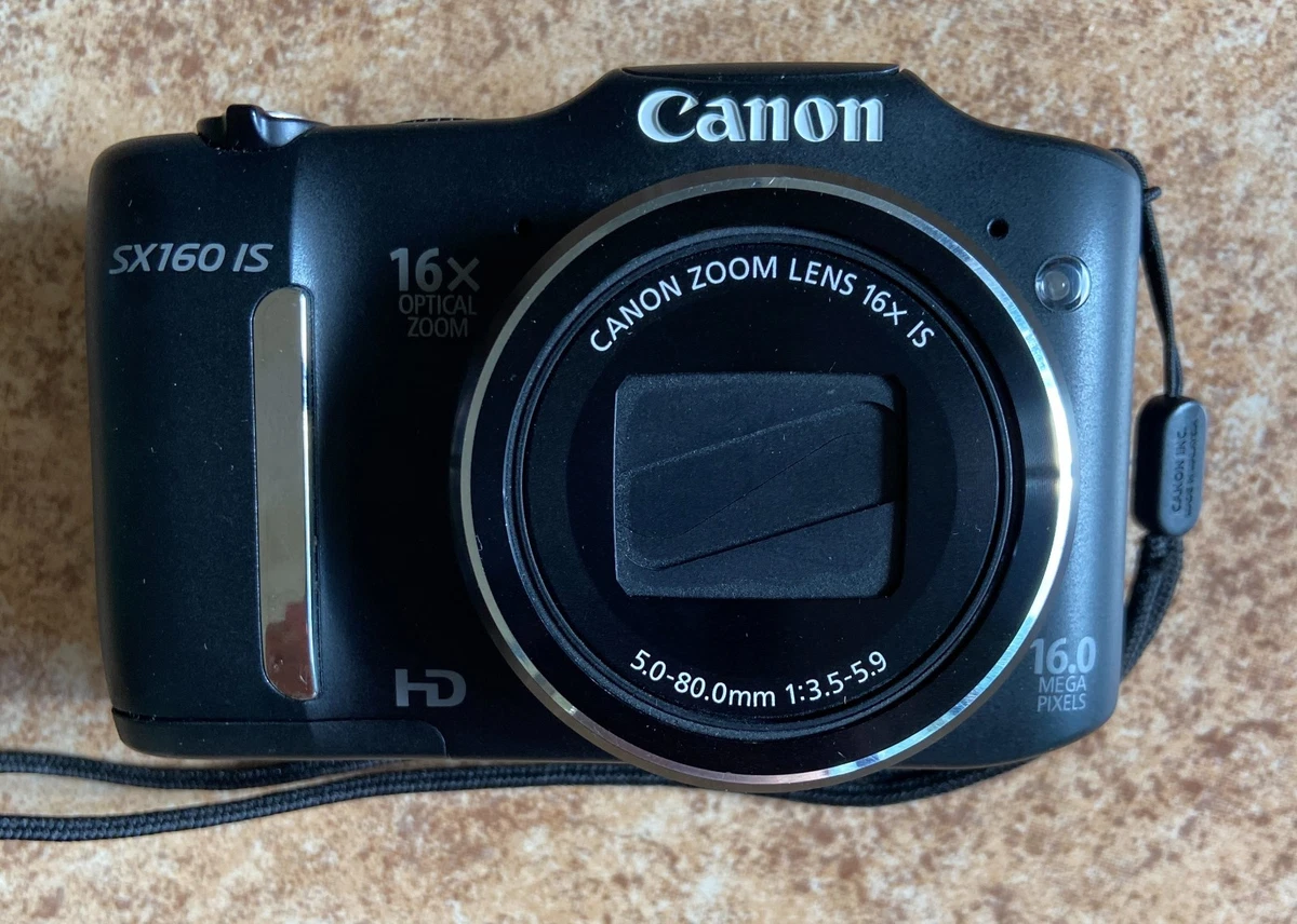 Canon PowerShot SX160 IS Digital Cameras for Sale | Shop New